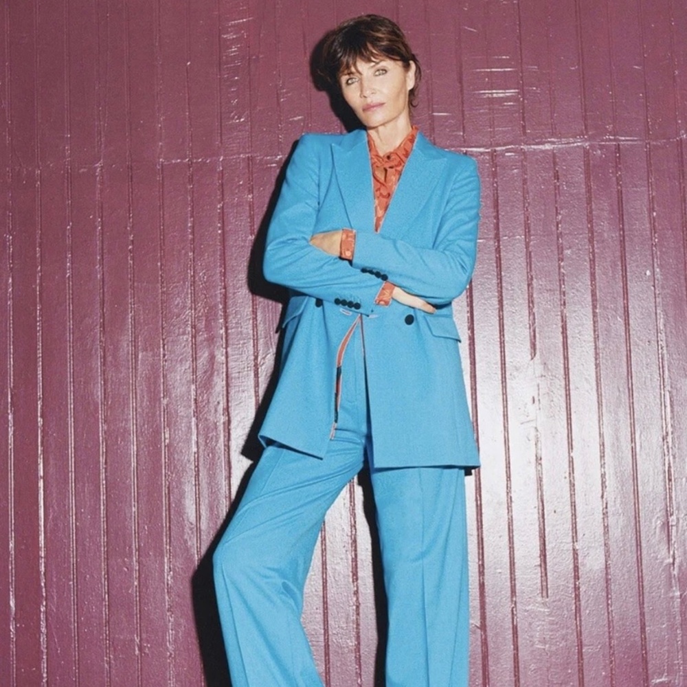 Marcell Von Berlin Set. (Blazer,pants, top)